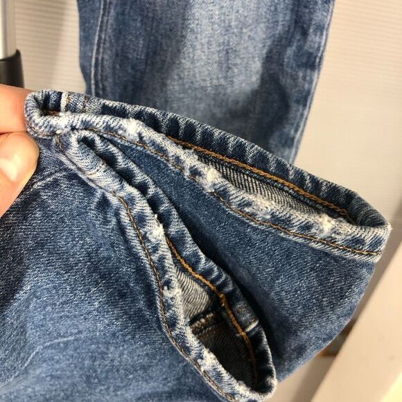 DENIM FORUM The Yoko High Rise‎ Slim Jeans Sz 23 - Picture 4 of 8